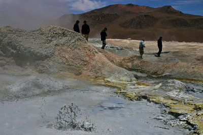 Bolivia - Boiling Mud 6