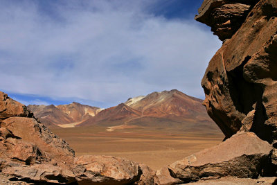 Bolivia - Coloured Mountain