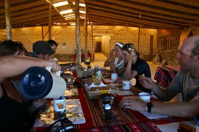 Bolivia - the fatal dinner