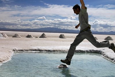 Bolivia - Salar de Uyuni, One Giant Leap
