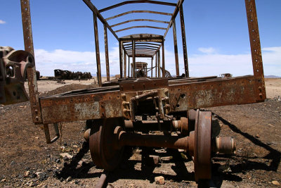 Bolivia - Train Cemetery, Uyuni 2