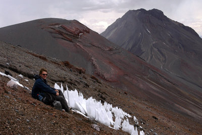 Wim, penitentes and Pilli Volcano