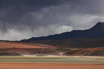 Laguna Lejía - Rain in the desert 1
