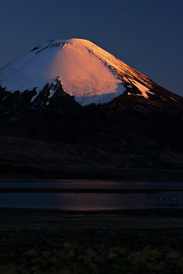 Lago Chungar + Parinacota Sunrise 2