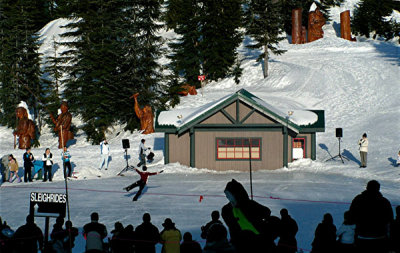 Grouse Mt. Skating Rink