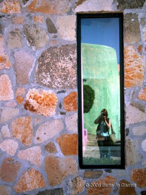 Self portrait at El Mirador