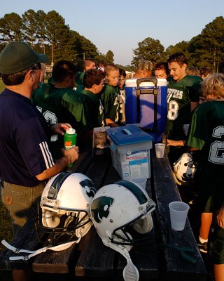 Sept 5th - Preseason Scrimmage