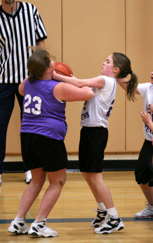 nice defense Hailey