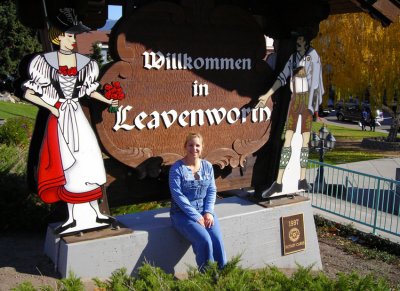 Welcome to Leavenworth, WA