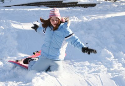 face plant?