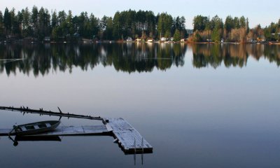 frosty dock