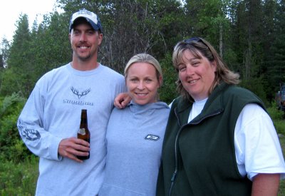 Steve, DeAnna, Shari