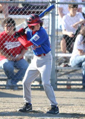at the plate