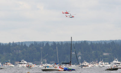 Coast Guard choppers