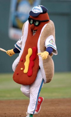 Frank the hot dog