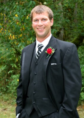 the groom