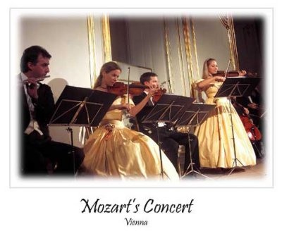Mozart's Concert, Vienna