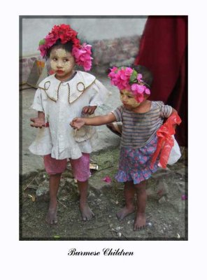 Burmese Children