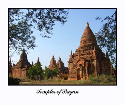 Temples of Bagan