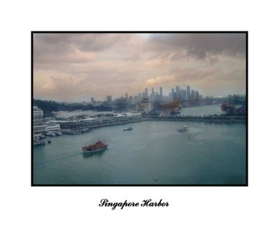 Singapore Harbor