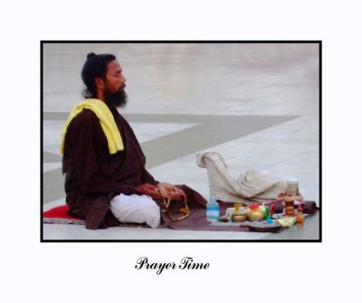 Prayer time
