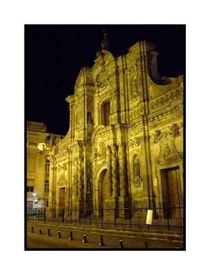 Old Quito at Night