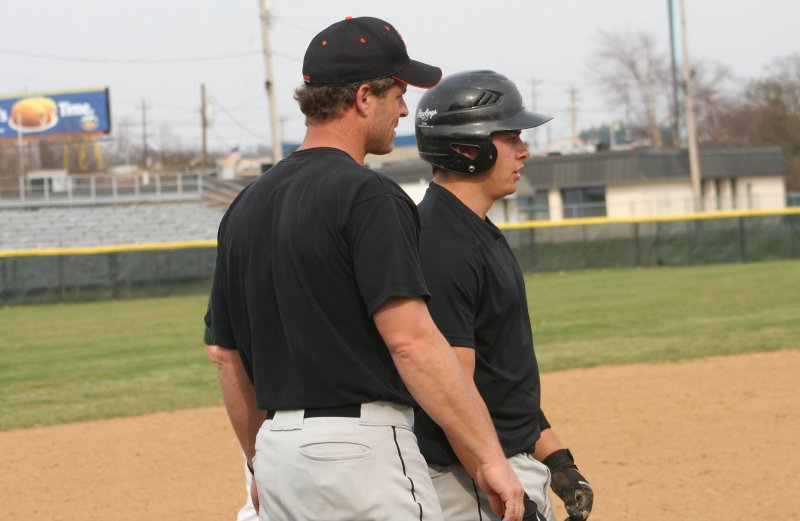 coach with jake on third