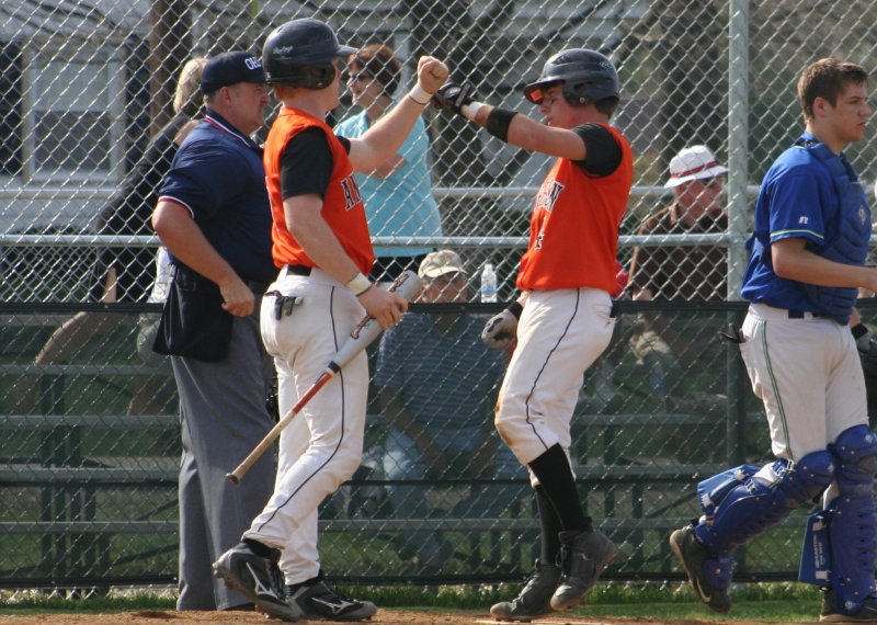  tony crosses the plate