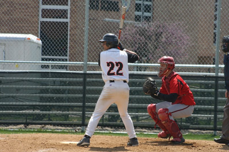 daniel at the plate