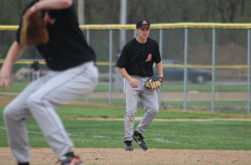 andrew at first base