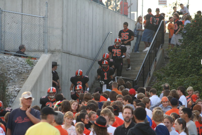 tyler leaves the locker room