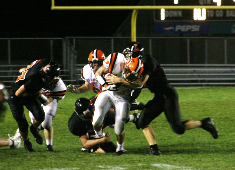 elijah carries the ball