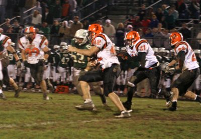 gabe with kickoff return