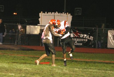 jahan and elijah celebrate touchdown