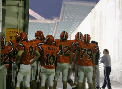 ready to take the field at paul brown stadium