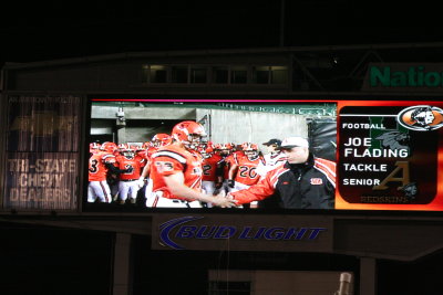 joe flading takes the field