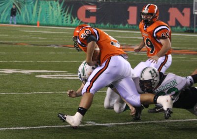 jake carries the ball