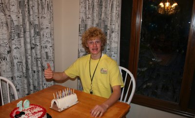 adam's 18th birthday