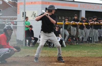 adam at the plate