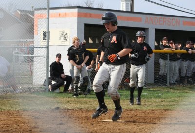 ethan crosses the plate