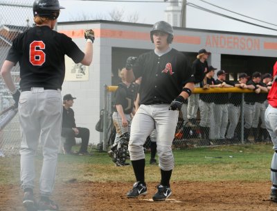 jake crosses the plate