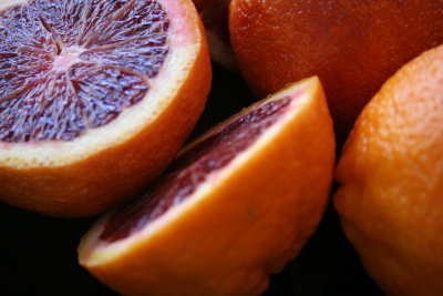 blood oranges
