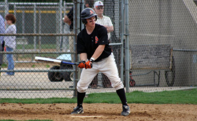 ethan at bat