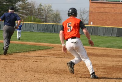  josh rounds first base