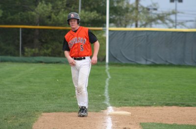 josh on third base