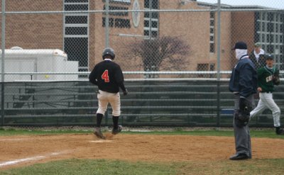  tony crosses the plate