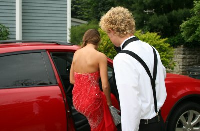 off to the prom