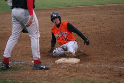 matt slides into third