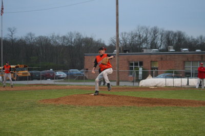 adam on the mound at ahs