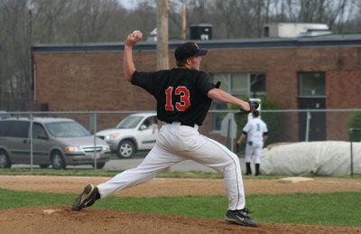 alex on the mound at ahs